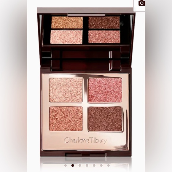 Charlotte Tilbury Other - Charlotte Tilbury Luxury Palette of Pop. In Pillow Talk